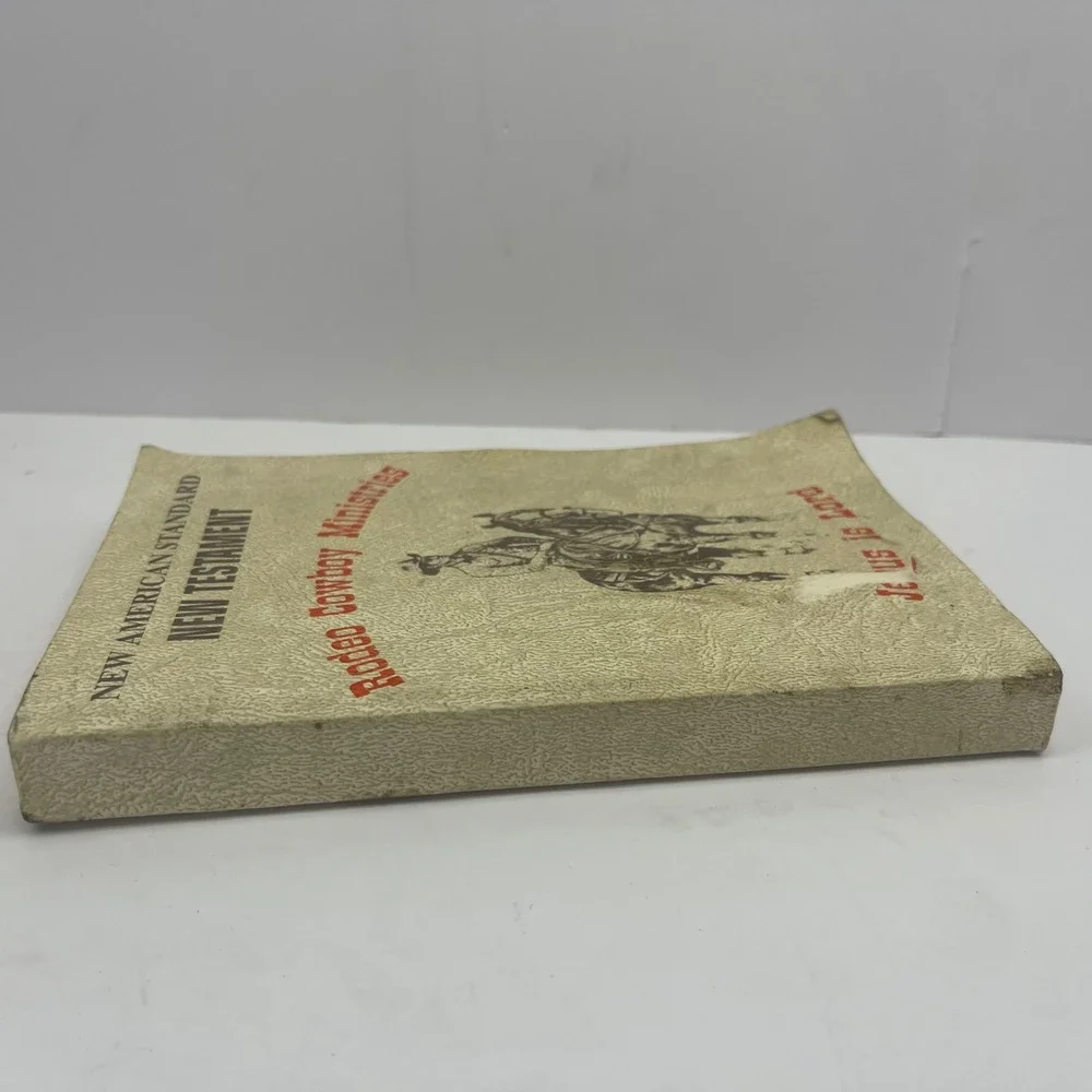 New‎ American Standard New Testament Rodeo Cowboy Ministries Jesus is Lord
